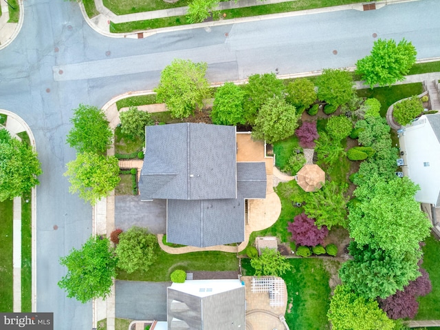 drone / aerial view