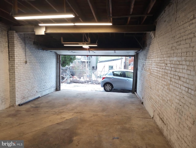 330 Locust St, Reading, PA 19604 - view of garage