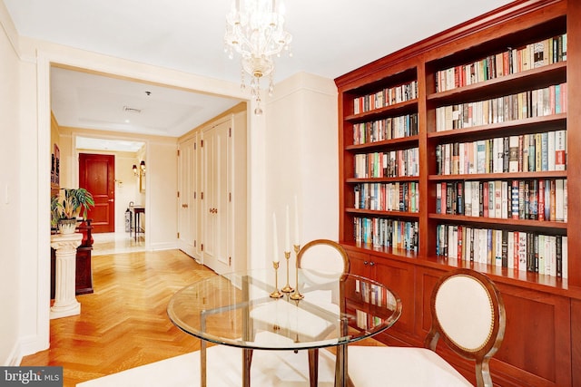 1155 23rd St NW Unit 2E, Washington, DC 20037 - sitting room featuring baseboards