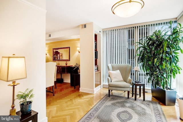 1155 23rd St NW Unit 2E, Washington, DC 20037 - view of living area