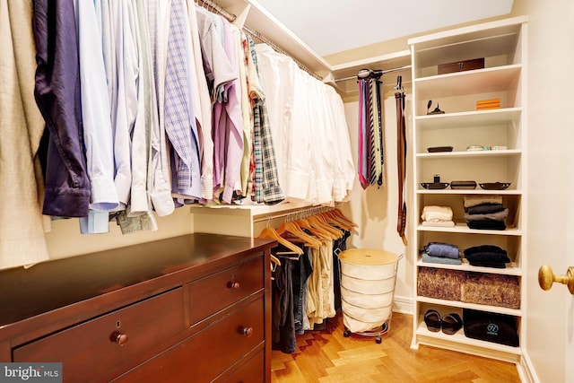 1155 23rd St NW Unit 2E, Washington, DC 20037 - view of spacious closet