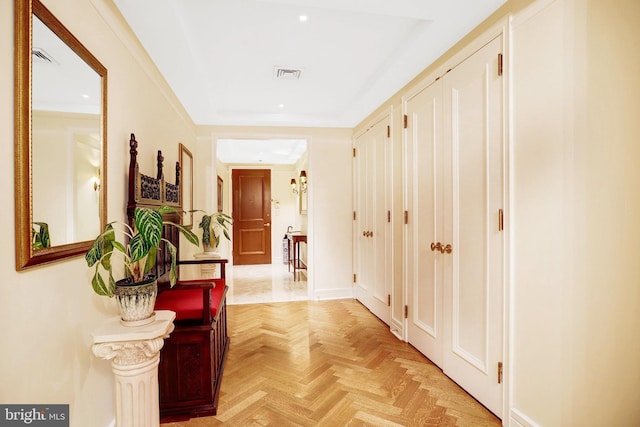 1155 23rd St NW Unit 2E, Washington, DC 20037 - hall with recessed lighting