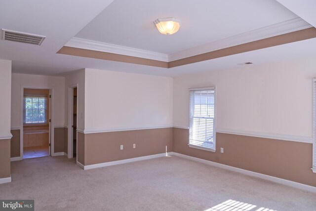 11504 Woodview Ct, Hagerstown, MD 21742 - empty room with crown molding, carpet floors, and baseboards