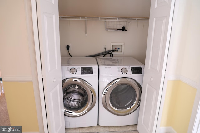 11504 Woodview Ct, Hagerstown, MD 21742 - laundry area with washing machine and clothes dryer