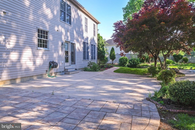 11504 Woodview Ct, Hagerstown, MD 21742 - view of patio / terrace featuring fence