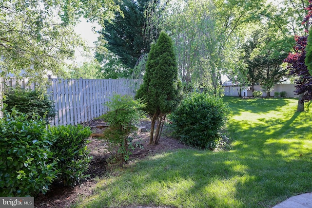 11504 Woodview Ct, Hagerstown, MD 21742 - view of yard