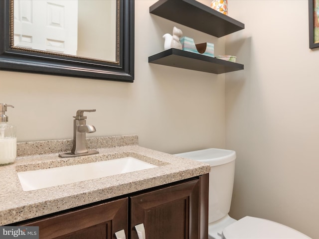 275 Tolstoy Ln, Severna Park, MD 21146 - bathroom featuring toilet and vanity