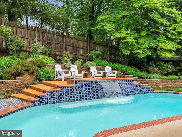 275 Tolstoy Ln, Severna Park, MD 21146 - view of swimming pool featuring fence