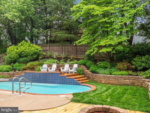 275 Tolstoy Ln, Severna Park, MD 21146 - view of pool with fence