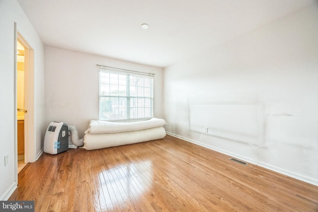 504 Nottingham Pl, Riverside, NJ 08075 - sitting room featuring hardwood / wood-style floors and baseboards