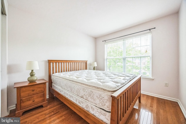 504 Nottingham Pl, Riverside, NJ 08075 - bedroom with wood-type flooring and baseboards