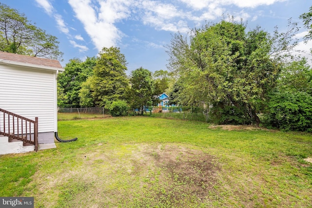 136 Pembrown Rd, Browns Mills, NJ 08015 - view of yard