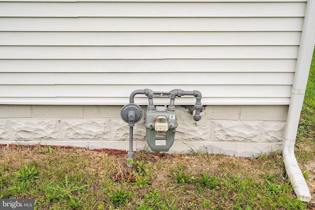 136 Pembrown Rd, Browns Mills, NJ 08015 - exterior view of gas meter