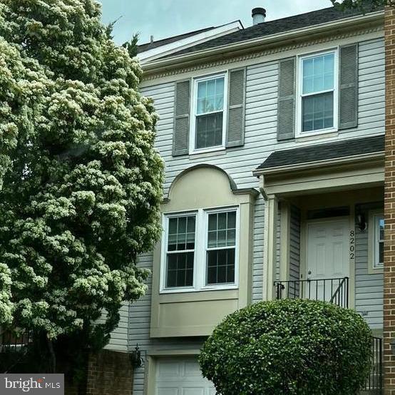 8202 Greenspire Ter, Hyattsville, MD 20783 - view of home's exterior featuring an attached garage