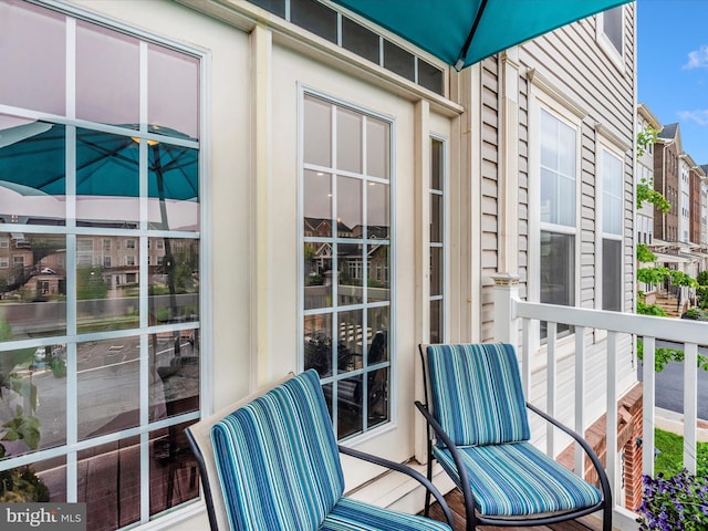 5920 Forum Sq ., Unit Frederick, MD 21703 - view of balcony
