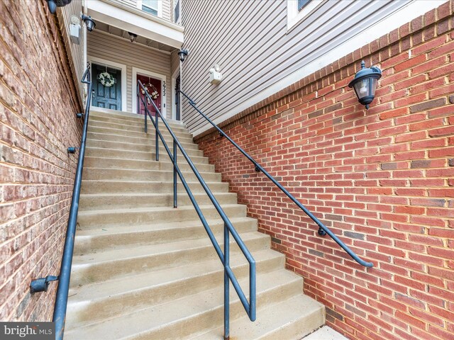 5920 Forum Sq ., Unit Frederick, MD 21703 - view of stairway