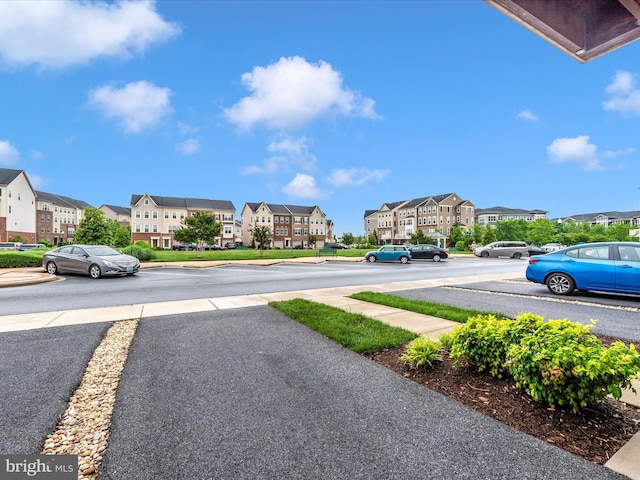 5920 Forum Sq ., Unit Frederick, MD 21703 - view of street featuring a residential view and sidewalks