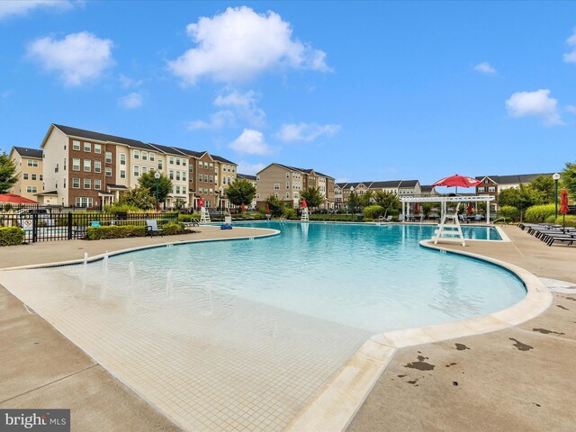 5920 Forum Sq ., Unit Frederick, MD 21703 - community pool featuring fence and a patio