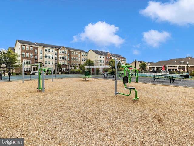 5920 Forum Sq ., Unit Frederick, MD 21703 - view of home's community featuring a residential view and fence