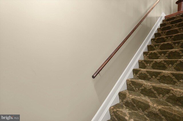 737 Saint Michaels Dr, Bowie, MD 20721 - view of stairs