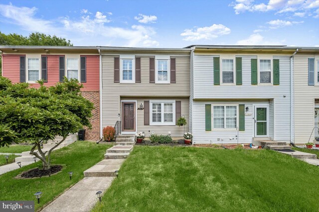 737 Saint Michaels Dr, Bowie, MD 20721 - multi unit property featuring a front yard and entry steps