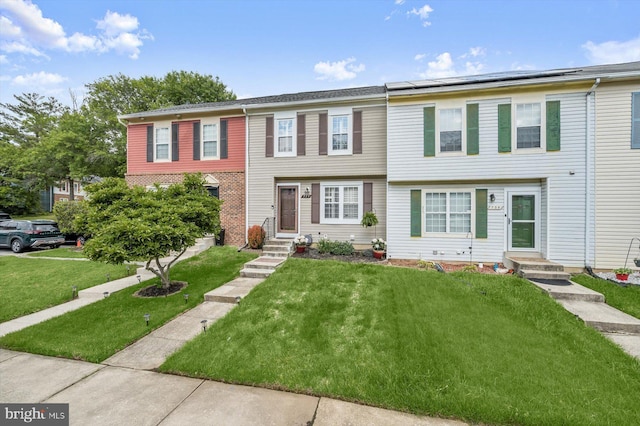 737 Saint Michaels Dr, Bowie, MD 20721 - multi unit property with a front yard and entry steps