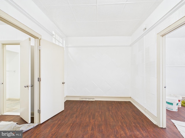 4714 Woodland Ave, Philadelphia, PA 19143 - spare room with wood finished floors