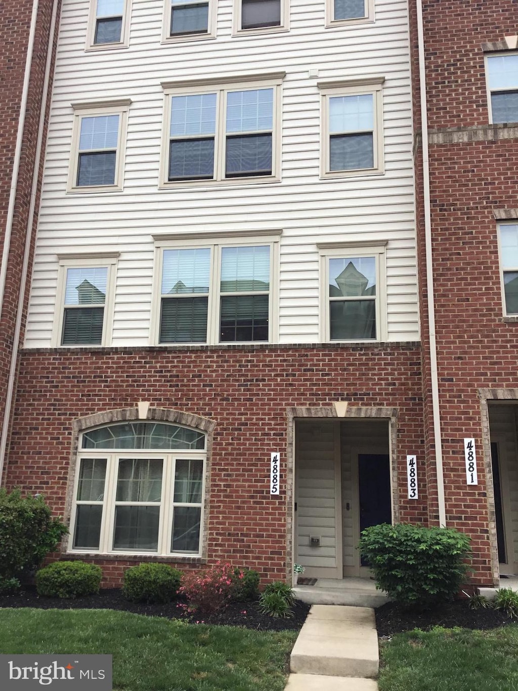 4885 Hiteshow Dr, Frederick, MD 21703 - multi unit property with brick siding