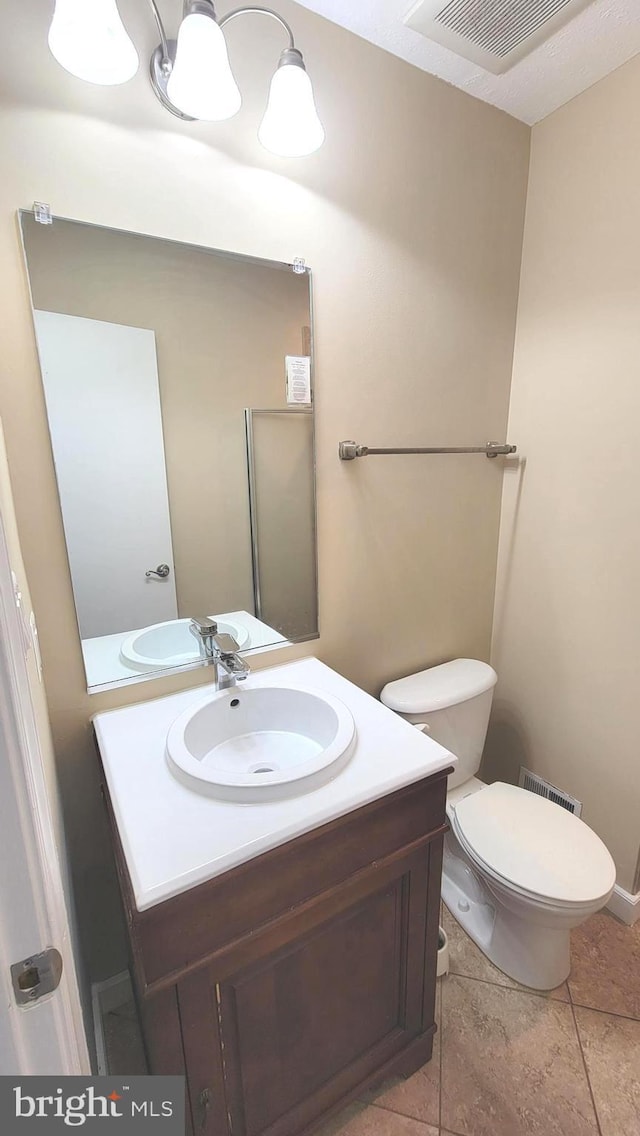 19503 Fetlock Dr, Germantown, MD 20874 - bathroom with vanity and toilet
