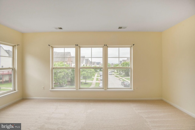 1910 Scaffold Way, Odenton, MD 21113 - empty room with plenty of natural light, light carpet, and baseboards