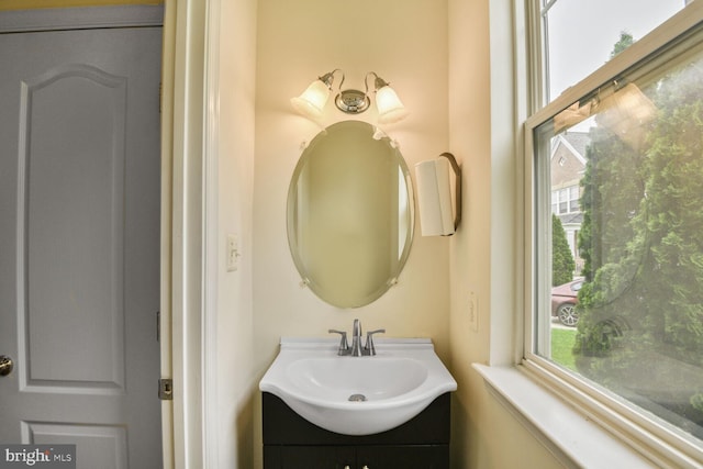 1910 Scaffold Way, Odenton, MD 21113 - bathroom with plenty of natural light and vanity