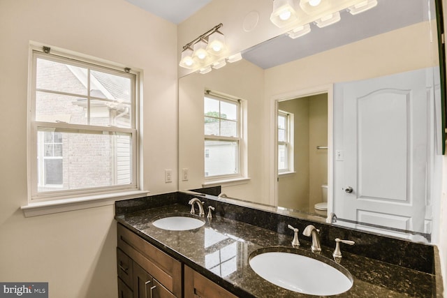 1910 Scaffold Way, Odenton, MD 21113 - full bathroom featuring toilet and double vanity