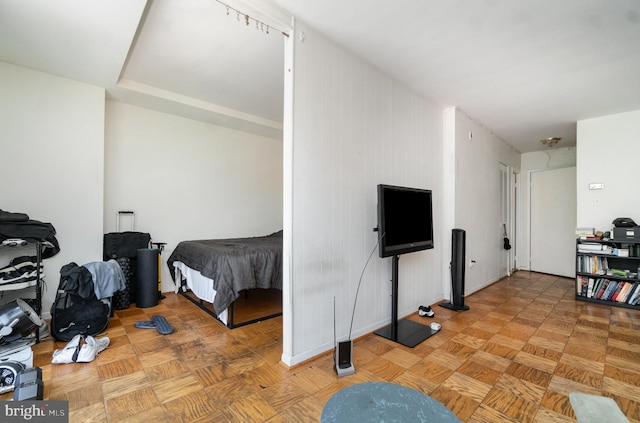 922 24th St NW Unit 313, Washington, DC 20037 - bedroom featuring baseboards