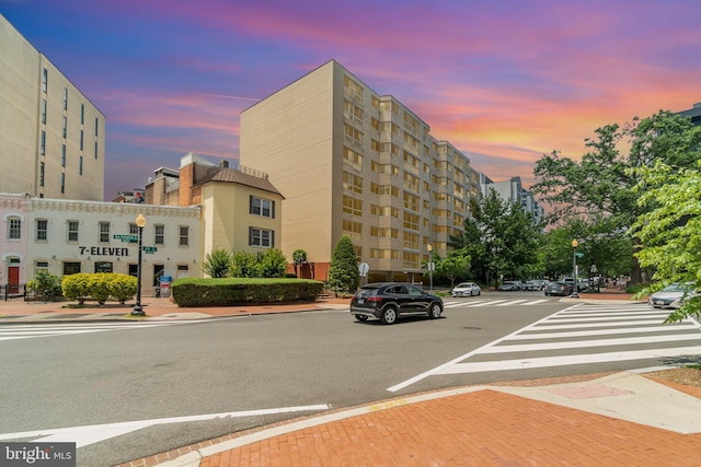922 24th St NW Unit 313, Washington, DC 20037 - view of property at dusk