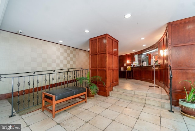 922 24th St NW Unit 313, Washington, DC 20037 - building lobby featuring recessed lighting