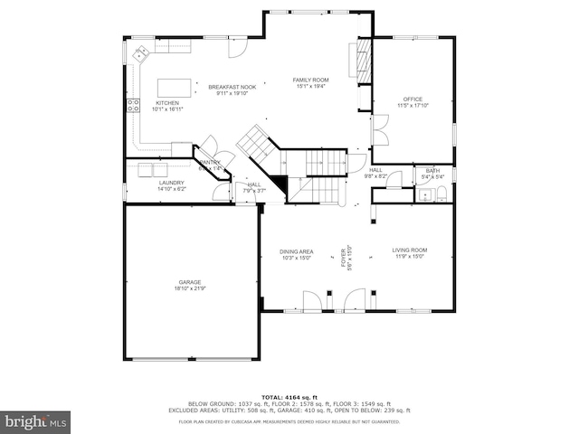 6218 Alan Linton Blvd W, Frederick, MD 21703 - property floor plan