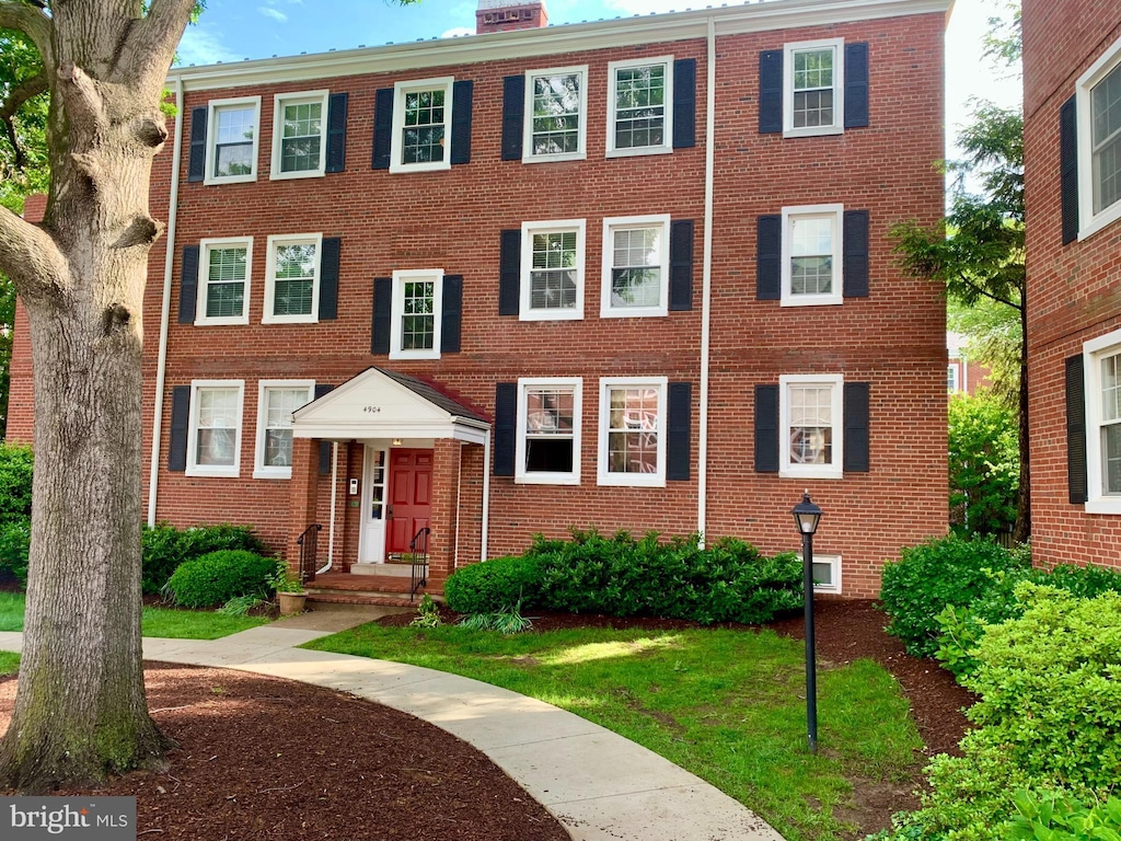 4904 29th Rd S Unit A2, Arlington, VA 22206 - view of front of home featuring brick siding