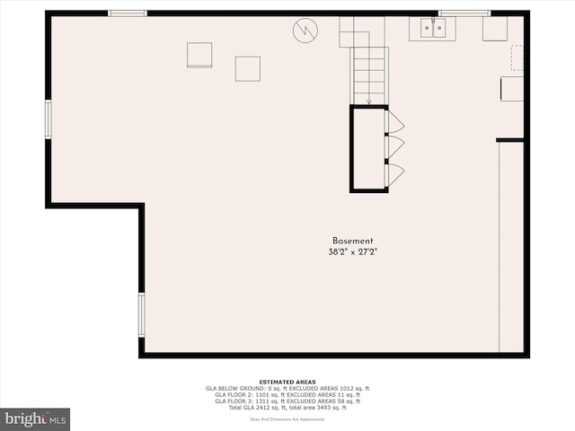 floor plan / room layout