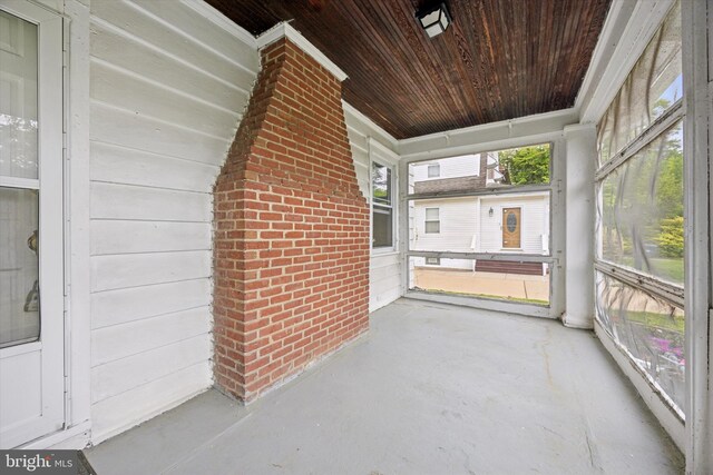 237 Roland Rd, Brookhaven, PA 19015 - view of unfurnished sunroom
