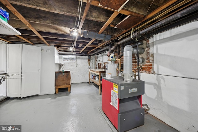 237 Roland Rd, Brookhaven, PA 19015 - view of unfinished basement