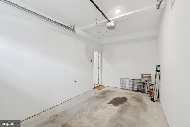 1325 N 17th St Unit A, Philadelphia, PA 19121 - garage with a garage door opener