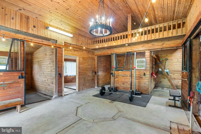 522 Creek Rd, Moorestown, NJ 08057 - view of stable