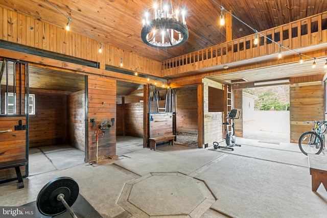 522 Creek Rd, Moorestown, NJ 08057 - view of horse barn