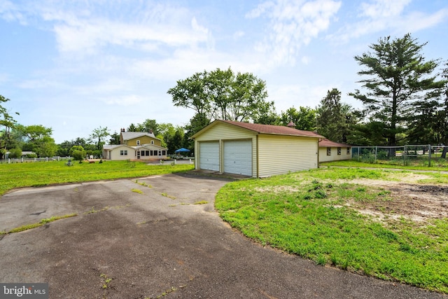 522 Creek Rd, Moorestown, NJ 08057 - view of detached garage