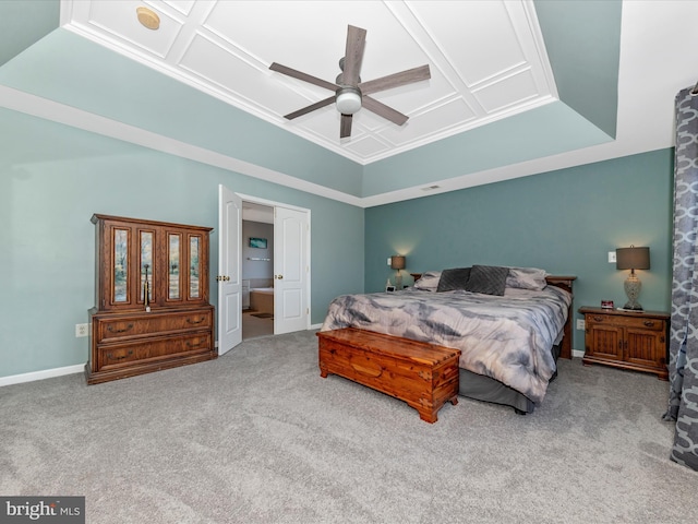 4 Jeffrey Ln, Brunswick, MD 21758 - bedroom featuring carpet floors and ceiling fan