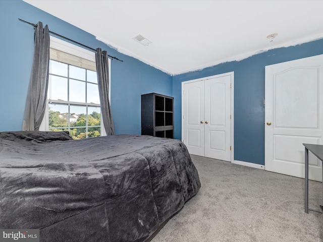 4 Jeffrey Ln, Brunswick, MD 21758 - carpeted bedroom featuring a closet and baseboards