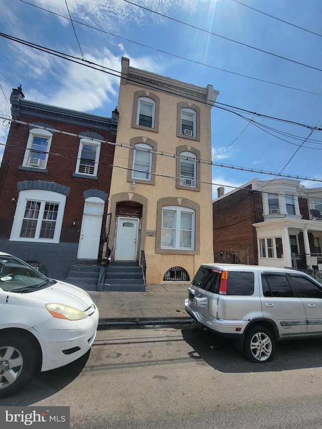 3535 N 8th St, Philadelphia, PA 19140 - townhome / multi-family property featuring stucco siding