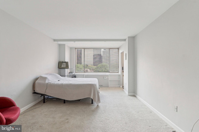 1111 Arlington Blvd Unit 810, Arlington, VA 22209 - bedroom with light colored carpet and baseboards