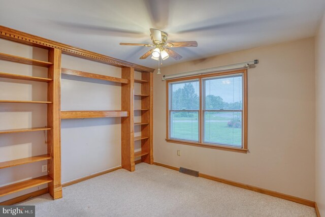 74 Connie Ln, Dover, DE 19901 - unfurnished bedroom featuring carpet floors, baseboards, and a ceiling fan