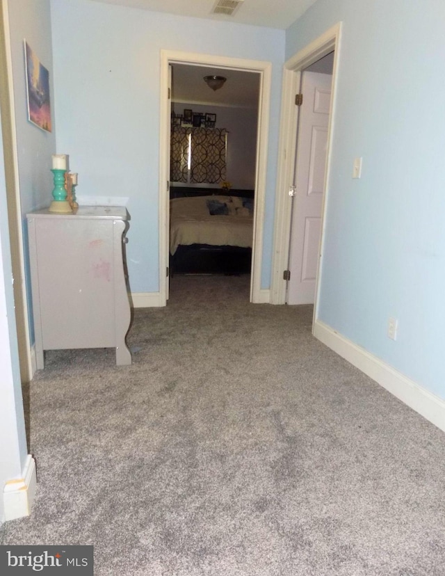 3016 Pennsylvania Ave, Lansdowne, MD 21227 - corridor featuring carpet floors and baseboards